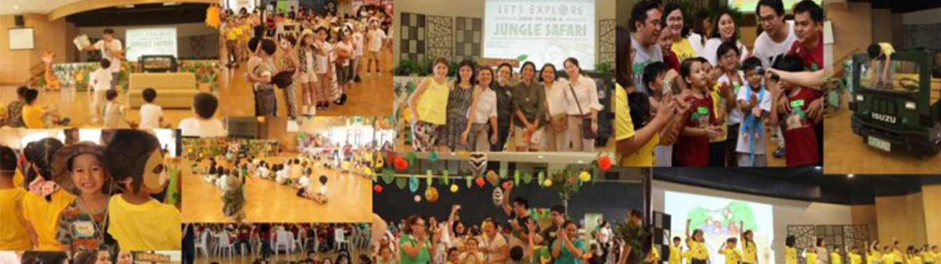 Kinder and Grade 1 Fellowship of Xavier School Nuvali